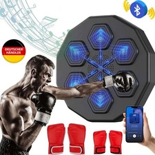 Music Boxing Machine LED Macchina da Boxe Elettronica Smart Destinazione Box a Parete