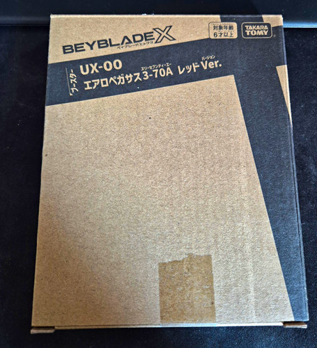 Takara tomy beyblade 00 - x, ux-00