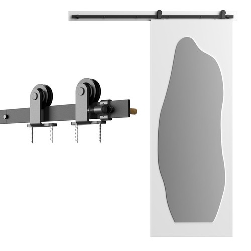 5ft 167cm binario per - binario, porta