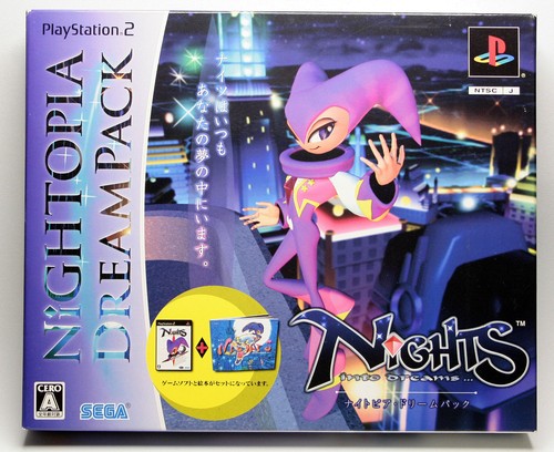 Nights into dreams nightopia - nights,