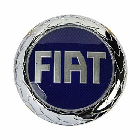Fregio logo fiat blu - fregio, per