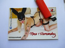  CARTOLINA,NINA HERNANDEZ      , Tg:Milly d'abbraccio,Moana ,CICCIOLINA,Jessica 