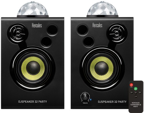 Hercules speaker party - dj,