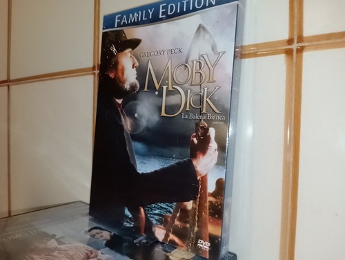 Moby dick balena bianca - dick, dvd