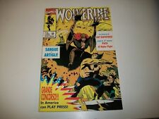 WOLVERINE N.30-SANGUE E ARTIGLI-PLAY PRESS MAGGIO 1992 BUONISSIMO!!