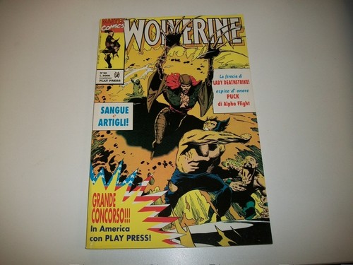 Wolverine sangue e - wolverine, n.30-sangue