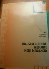 ANALISI DI GESTIONE MEDIANTE