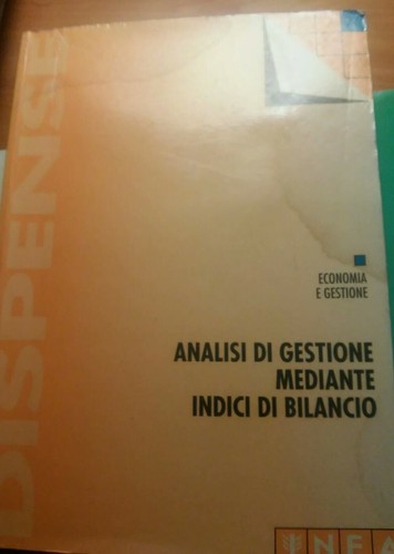 Analisi gestione mediante - analisi, di