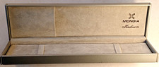 MONDIA MADISON-SCATOLA PER OROLOGIO-VINTAGE-RARE WATCH BOX-CASE-CAJA-BOITE