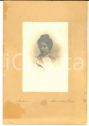 1900 milano ritratto - 1900,