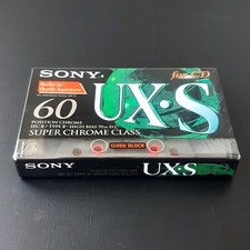 Audio Cassetta Sony UX-S 60 -