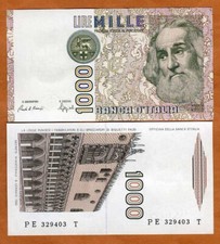 Italia, 1000 Lire, 1982