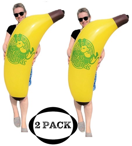 Confezione banane gonfiabili - confezione, 2