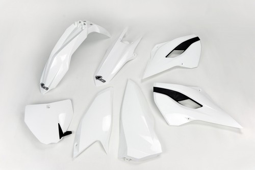Carene plastiche bianco - plastiche, nere