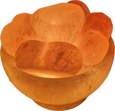 Lampada di sale Braciere con