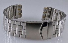 CINTURINO MODELLO SWATCH IRONY CRONO CON CHIUSURA DI SICURE 20 MM OTTIMA QUALITà