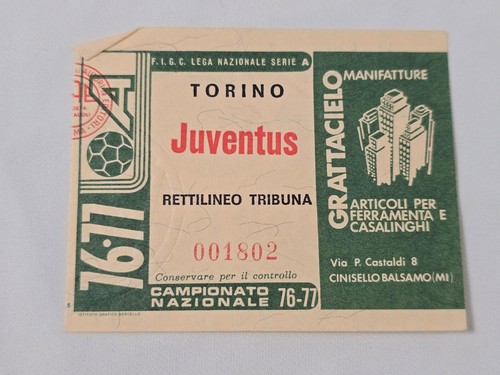 Biglietto calcio torino - calcio,