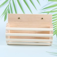  Rastrelliera per animali domestici Porta erba in legno Cornice di fieno