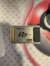 Scheda P2 Panasonic 64 GB -