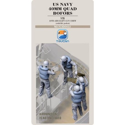 Toucan tc3d003j us - 1/35, navy