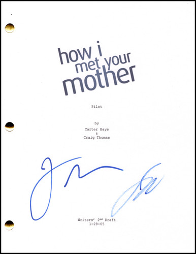 Autografo firmato josh radnor - autografo,