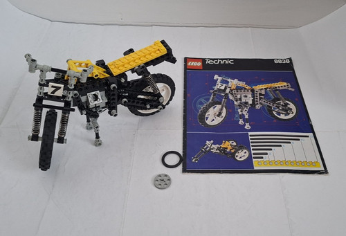 Lego technic ciclo urto - lego, d'urto