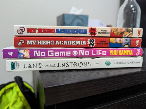 Manga volumes - manga,