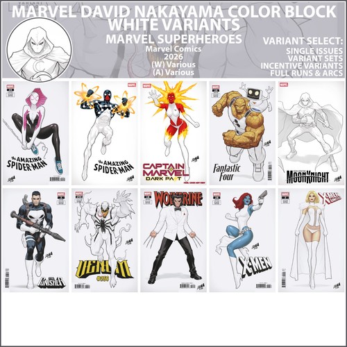 Marvel david nakayama - marvel,