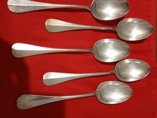 5 cucchiai in alpacca super