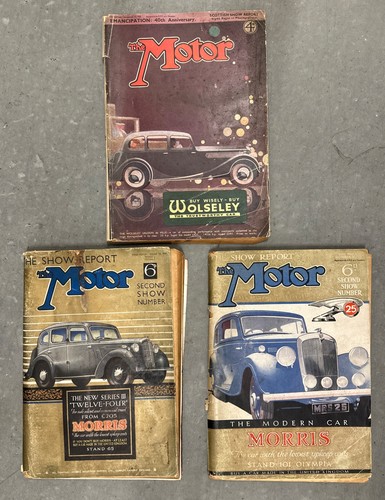 Vintage lot the motor - lot,