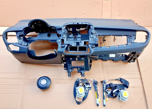 Kit airbag cruscotto fiat 500 - kit,