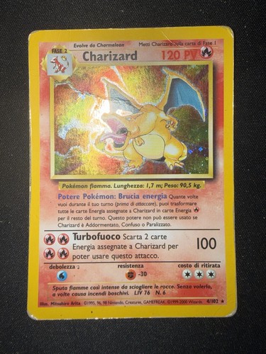 Pokémon set base charizard - set,