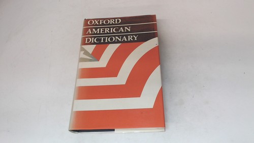 Oxford american dictionary - oxford,
