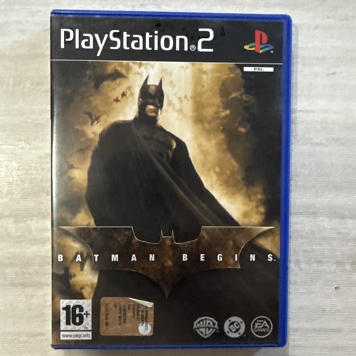 Batman begins ps2 - ps2,