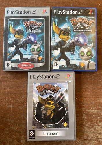 Ratchet clank collection 1 - ratchet, 2