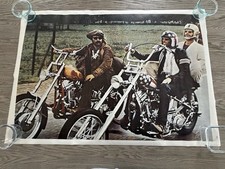 EASY RIDER 1969 - POSTER FILM