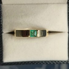 Anello oro massiccio 14 carati