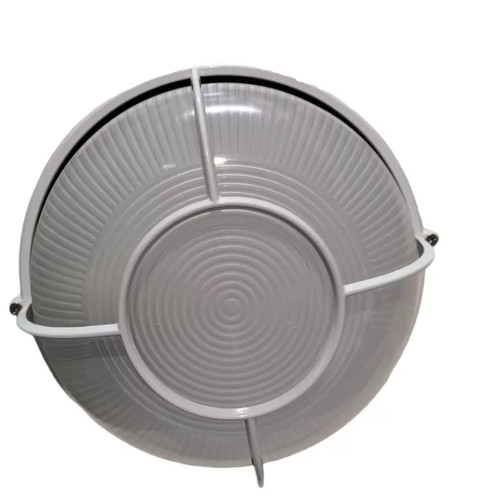 Plafoniera t542 tonda bianco