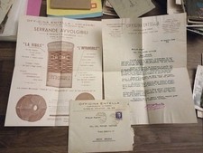 1934 Busta Officina Entella