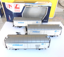 LIMA 1/87 HO ART.HL 6017 "SET 3 CARRI FRIGORIFERO INTERFRIGO FS" BUONE CONDIZION