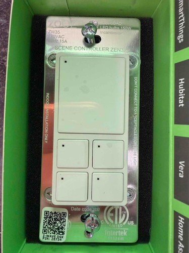 Nuovo zooz scene controller - zooz,
