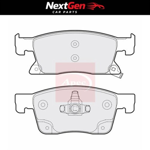 Drivetec brake pads - brake,