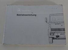 Operating instructions - operating,