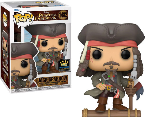 Funko pop disney - pirati, dei