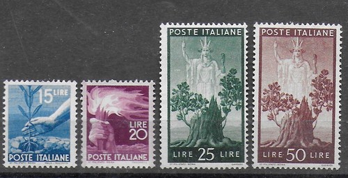 Italia 1945 serie - 1945-46,