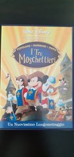 I TRE MOSCHETTIERI DVD WALT