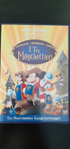 Tre moschettieri dvd - tre,