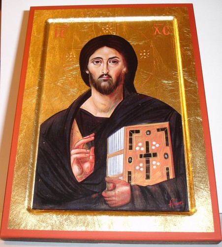 Icona gesù cristo del sinai - gesù,