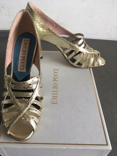 Emilio pucci original sandali - emilio, sandali/