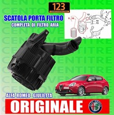 SCATOLA  FILTRO ARIA COMPLETA